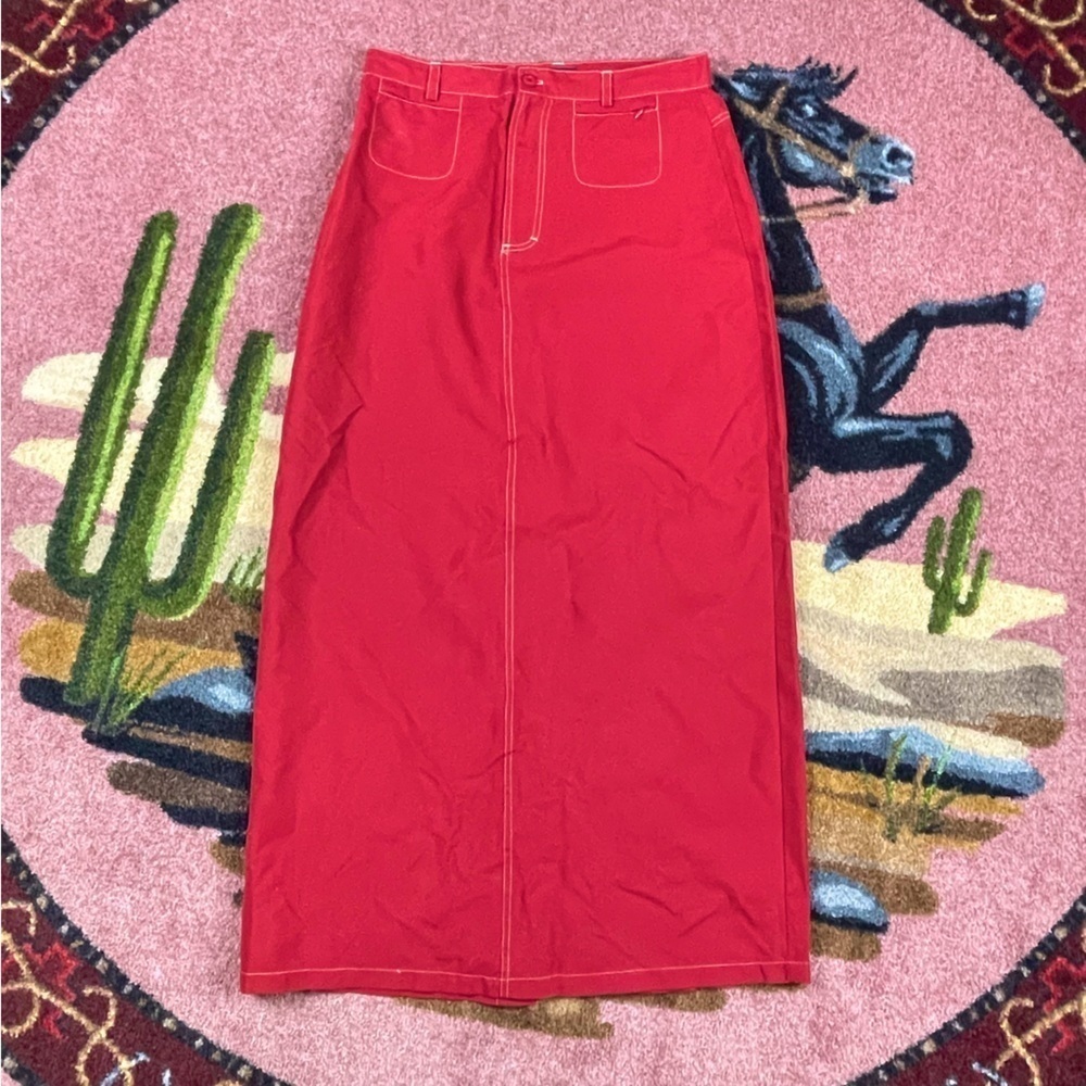 VINTAGE Y2K MAXI SKIRT